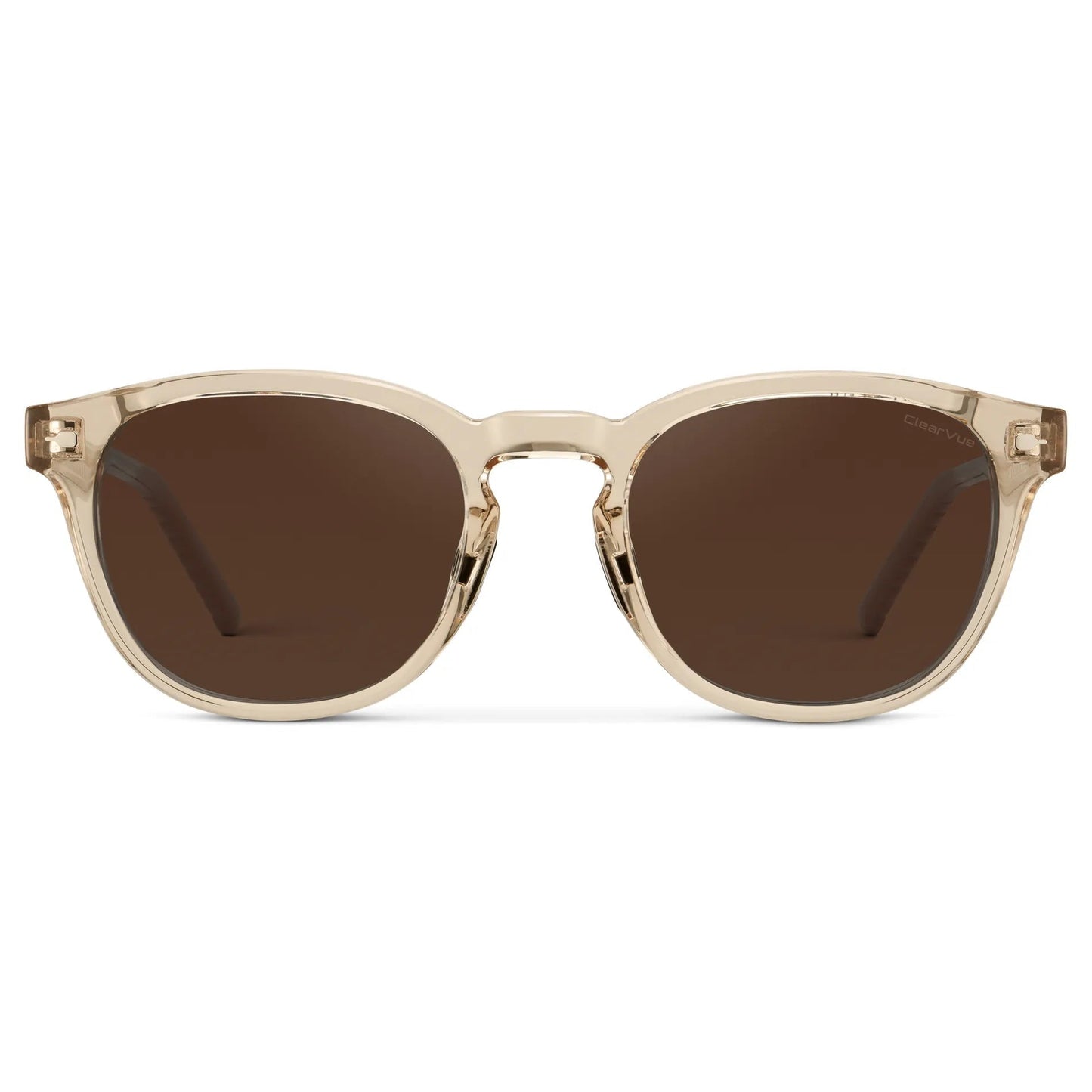 SCOUT Men's Polarised Tennis Sunglasses - Sand Brown l WMP Eyewear