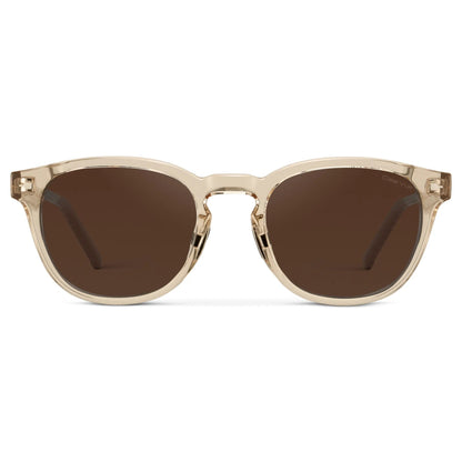 SCOUT Men's Polarised Tennis Sunglasses - Sand Brown l WMP Eyewear