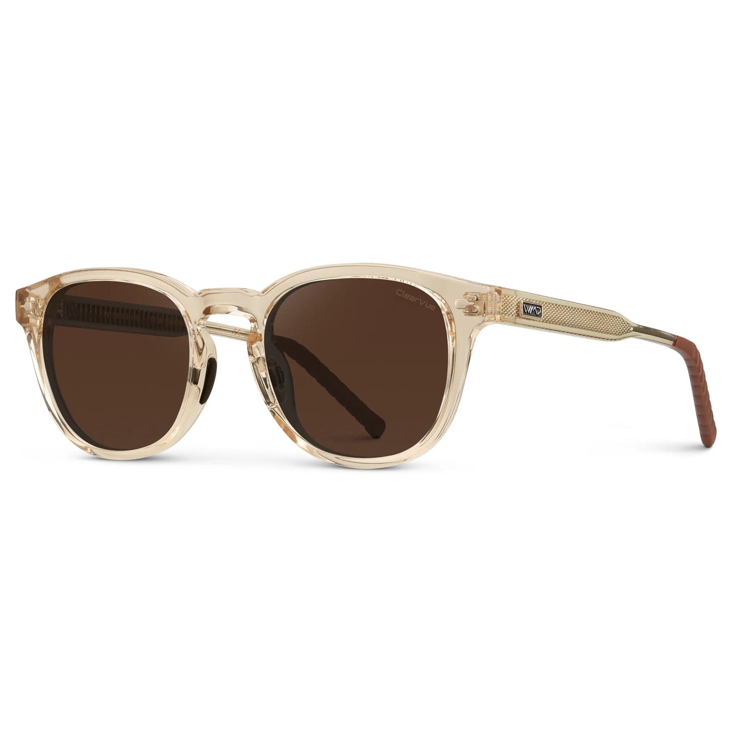 SCOUT Men's Polarised Tennis Sunglasses - Sand Brown l WMP Eyewear