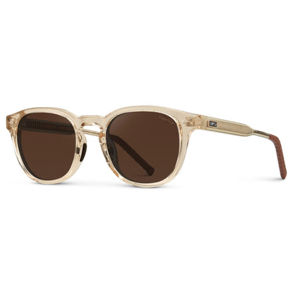 SCOUT Men's Polarised Tennis Sunglasses - Sand Brown l WMP Eyewear