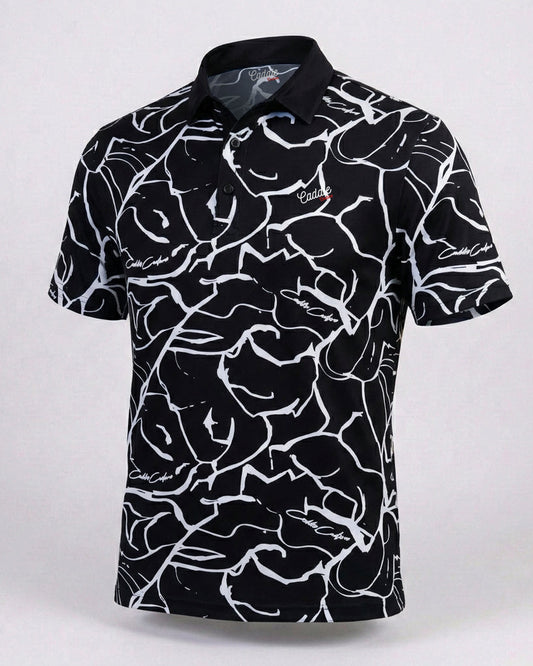 Noir Signature Men's Performance Golf Polo