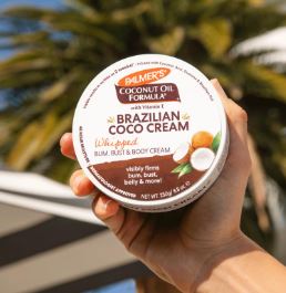 palmer's coconut oil facial moisturizer Palmer's Coconut Oil Brazilian Coco Cream 250G