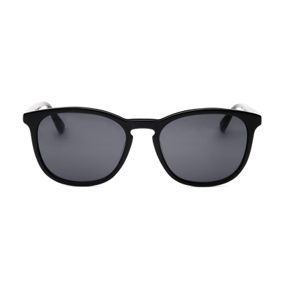 SEAN Black Large Fit Sunglasses by Messy Weekend