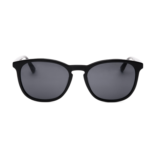 SEAN Black Large Fit Sunglasses by Messy Weekend