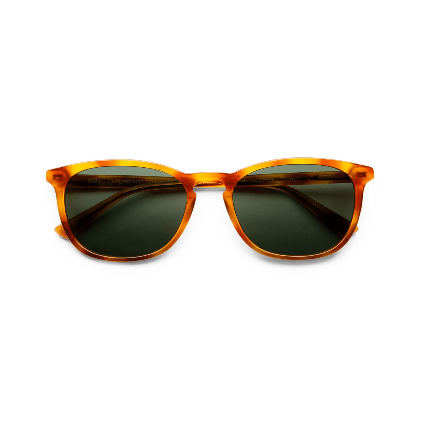 SEAN Havana Tortoise Large Fit Sunglasses by Messy Weekend