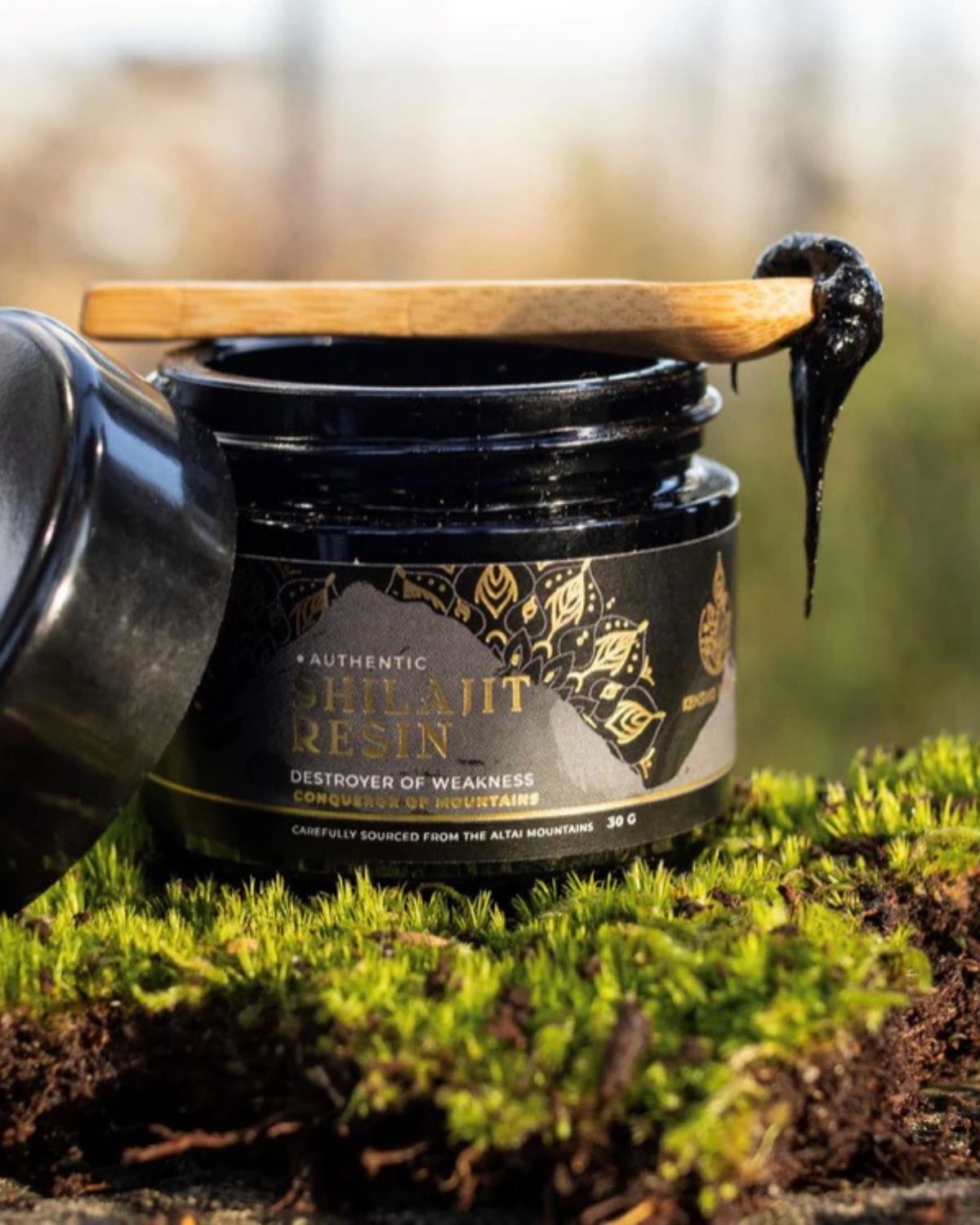 ALTAI SHILAJIT RESIN