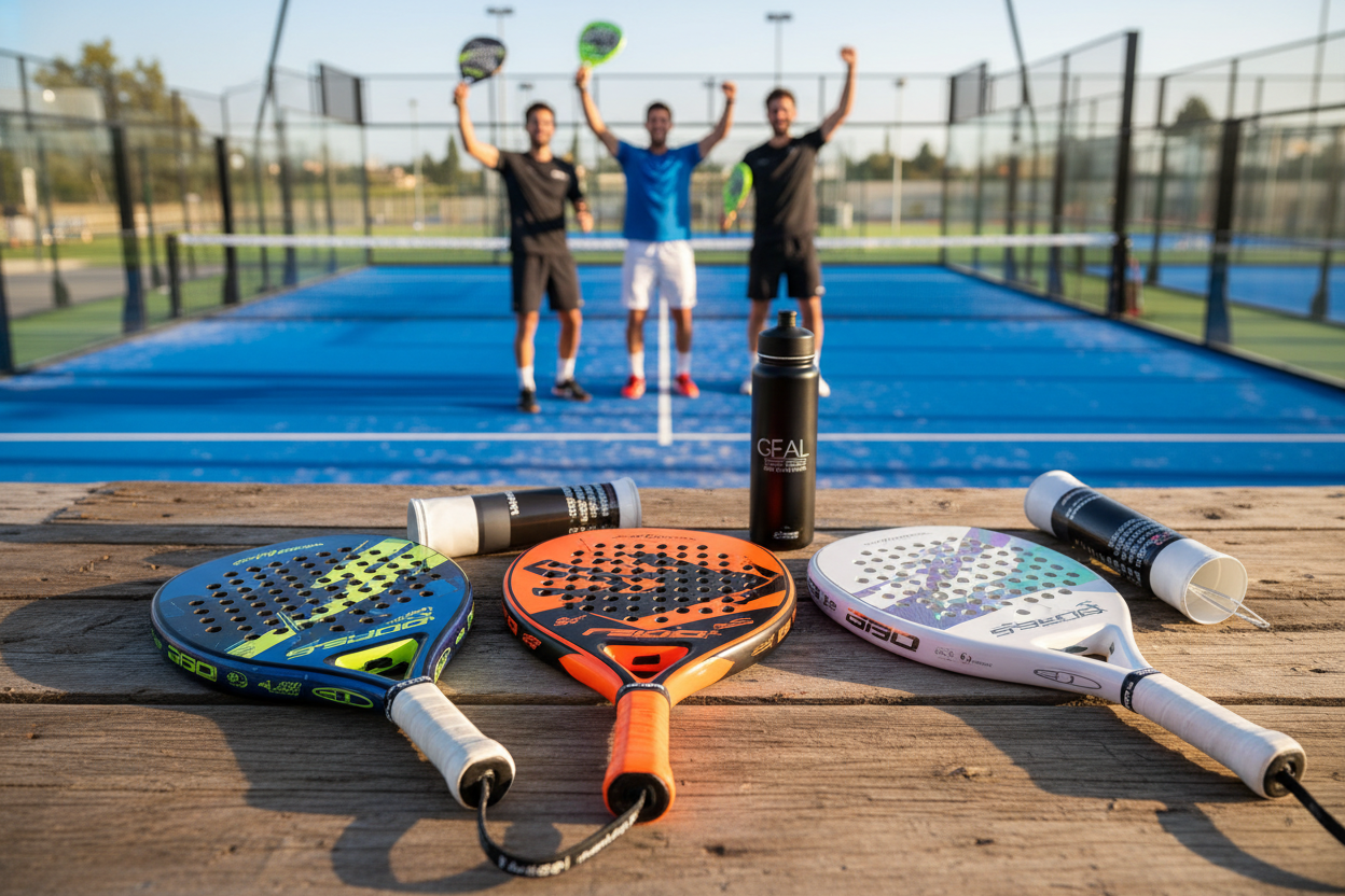 Shop Padel Racket Collection
