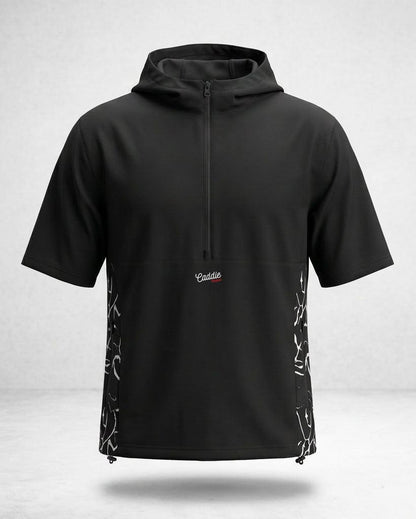 Signature Noir Windbreaker Shirt