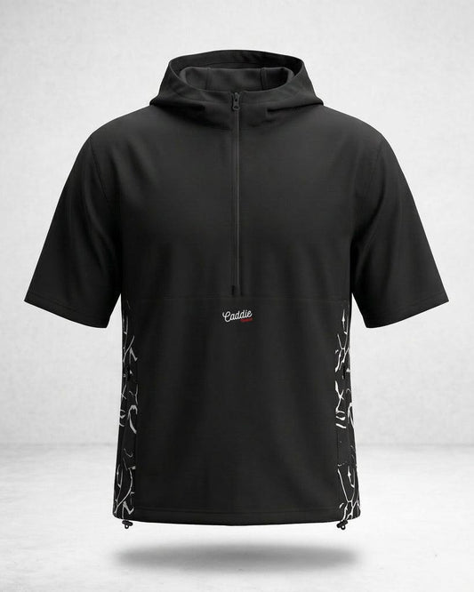 Signature Noir Windbreaker Shirt