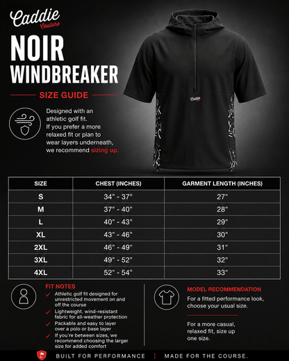 Signature Noir Windbreaker Shirt
