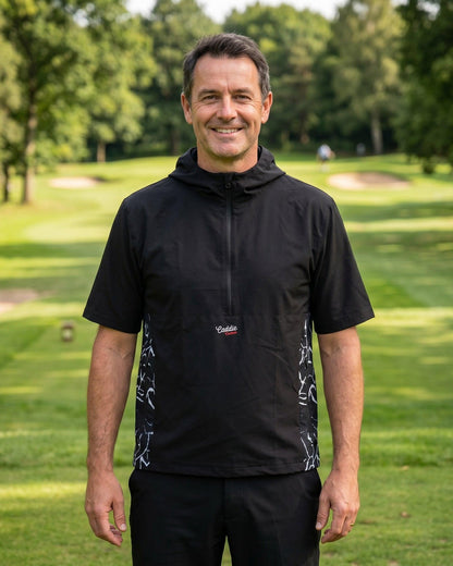 Signature Noir Windbreaker Shirt