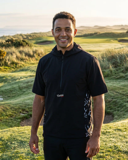 Signature Noir Windbreaker Shirt