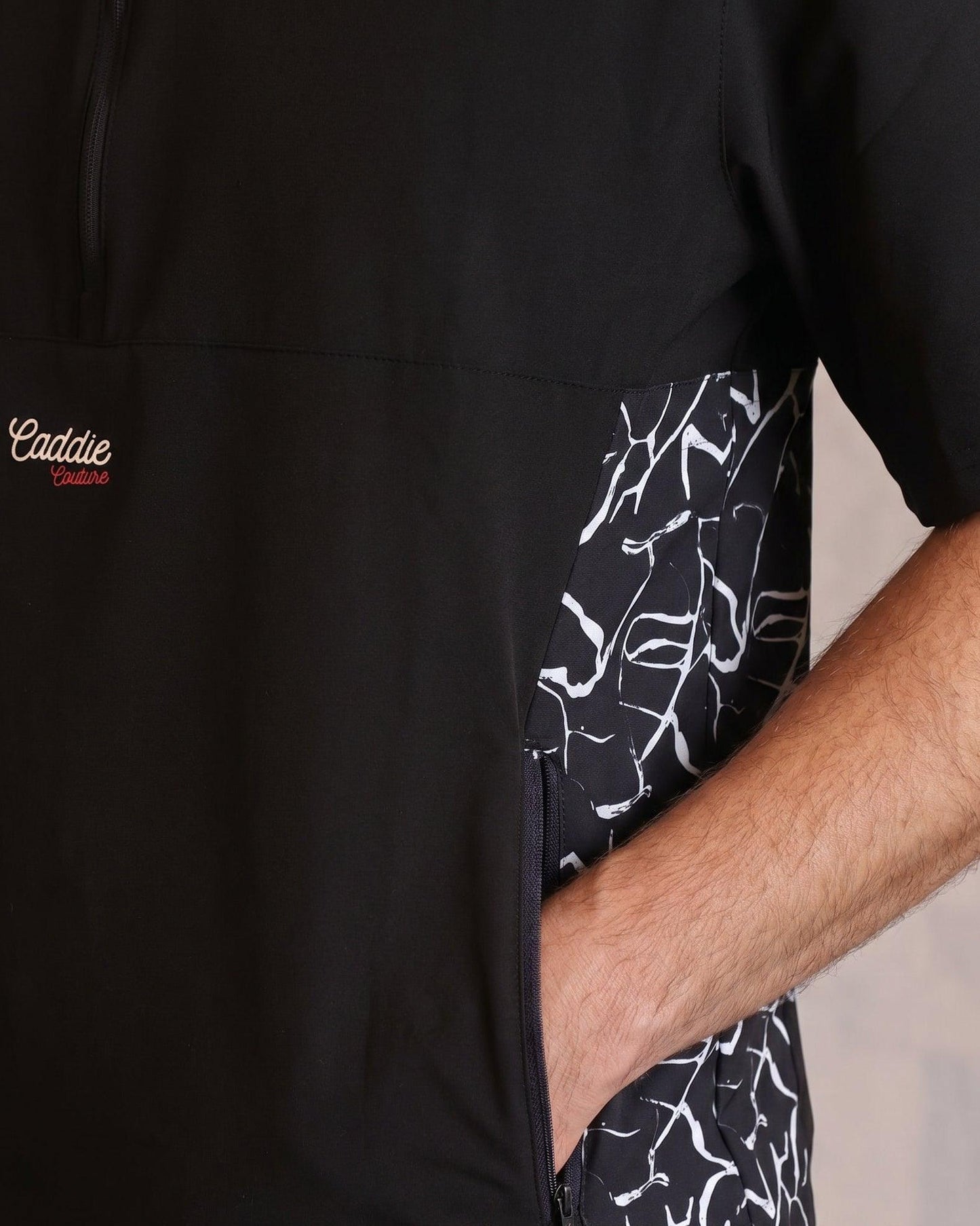 Signature Noir Windbreaker Shirt