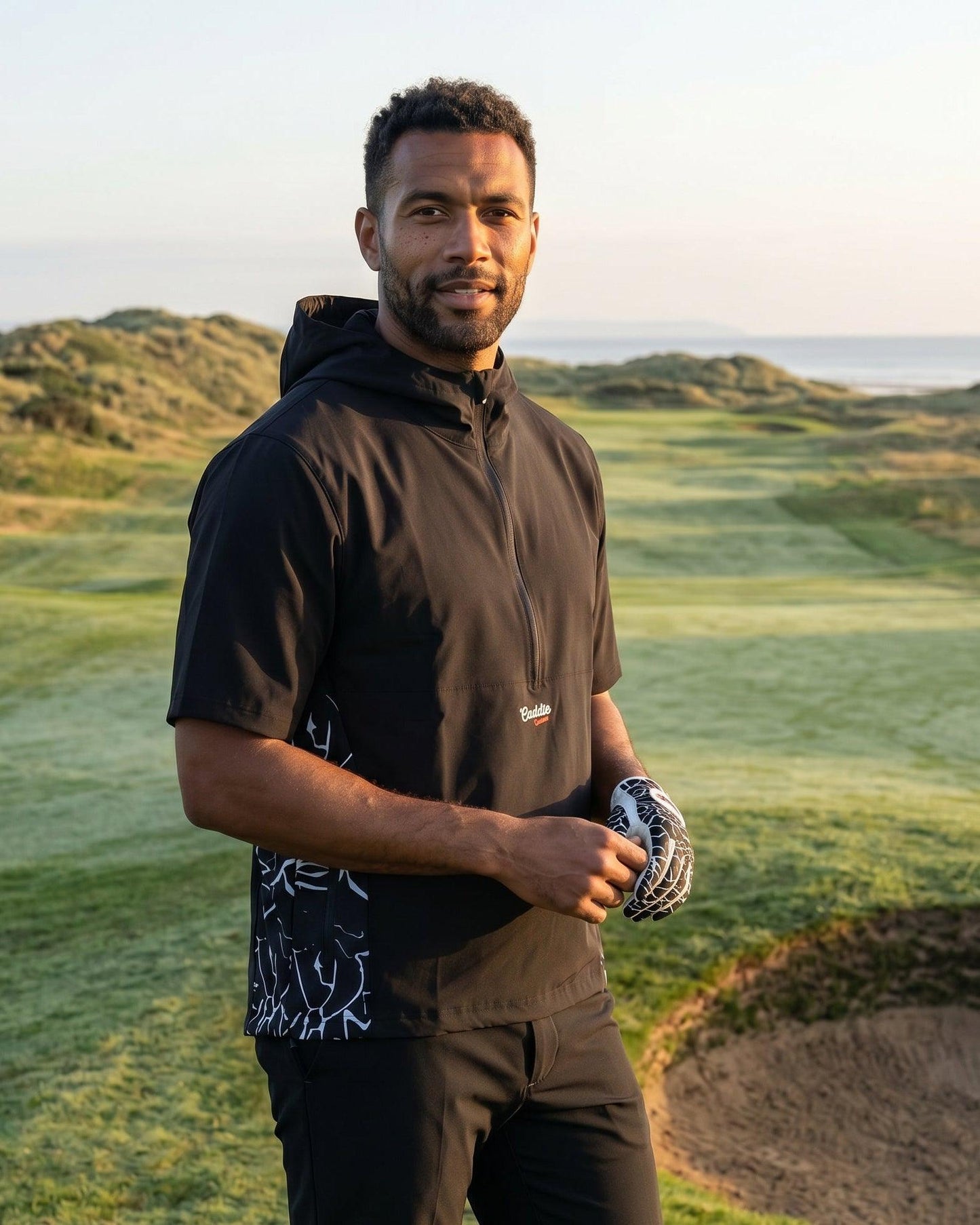 Signature Noir Windbreaker Shirt