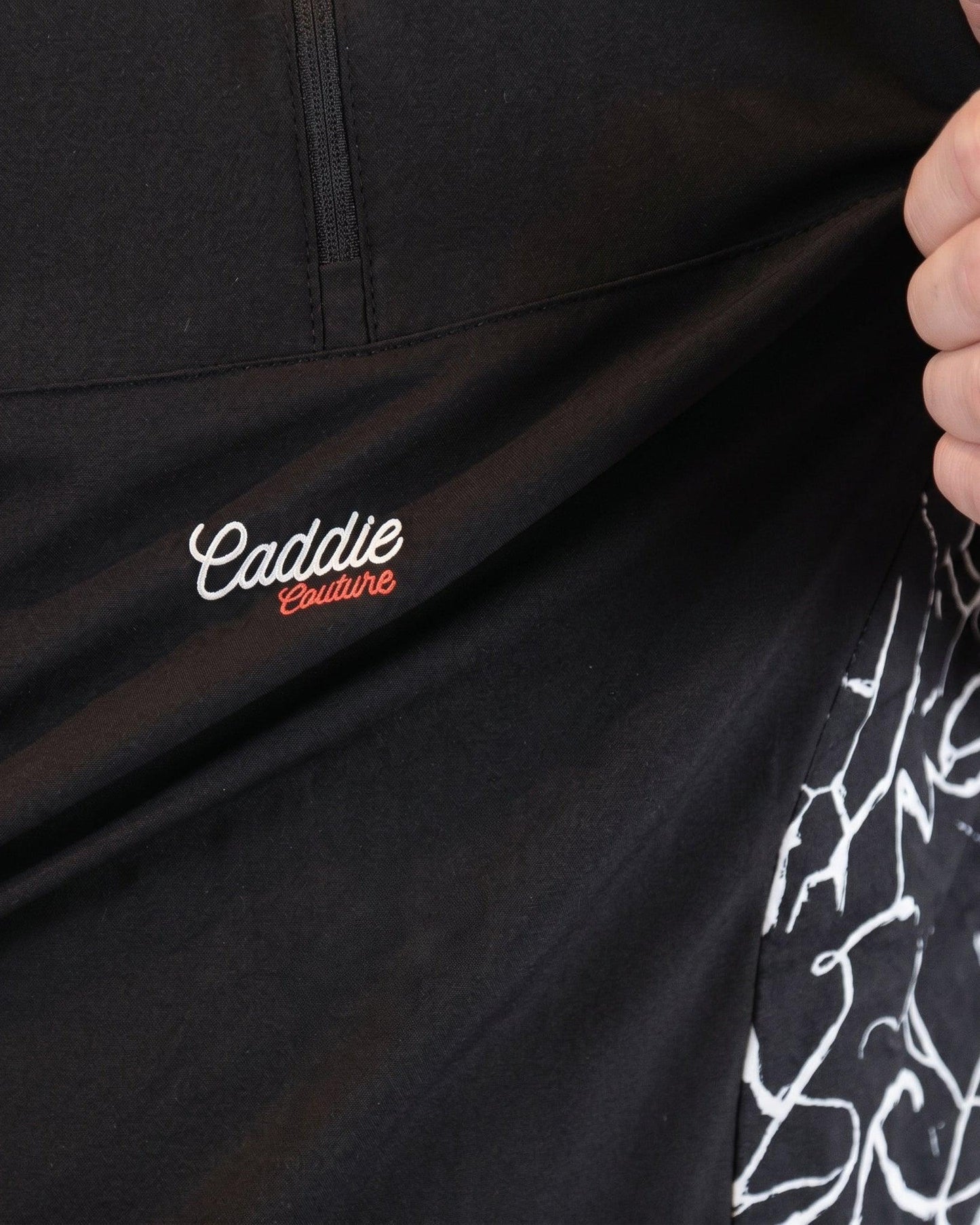Signature Noir Windbreaker Shirt