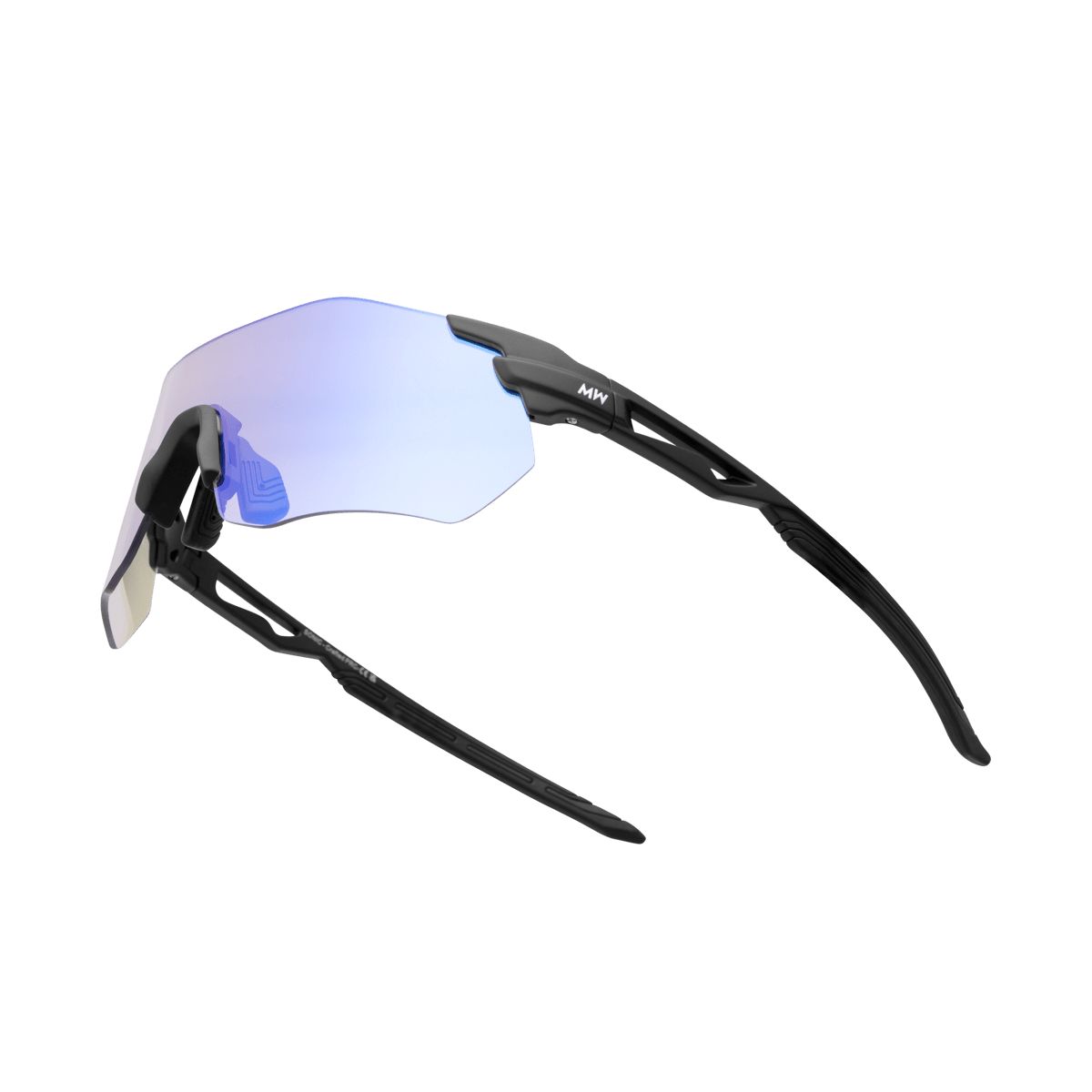 SONIC Black Sports Sunglasses, XEP Lens by Messy Weekend