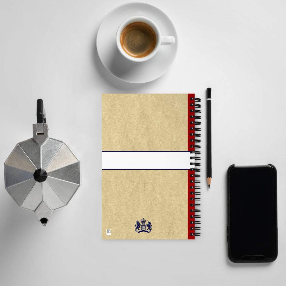 Your Eyes Only Notebook