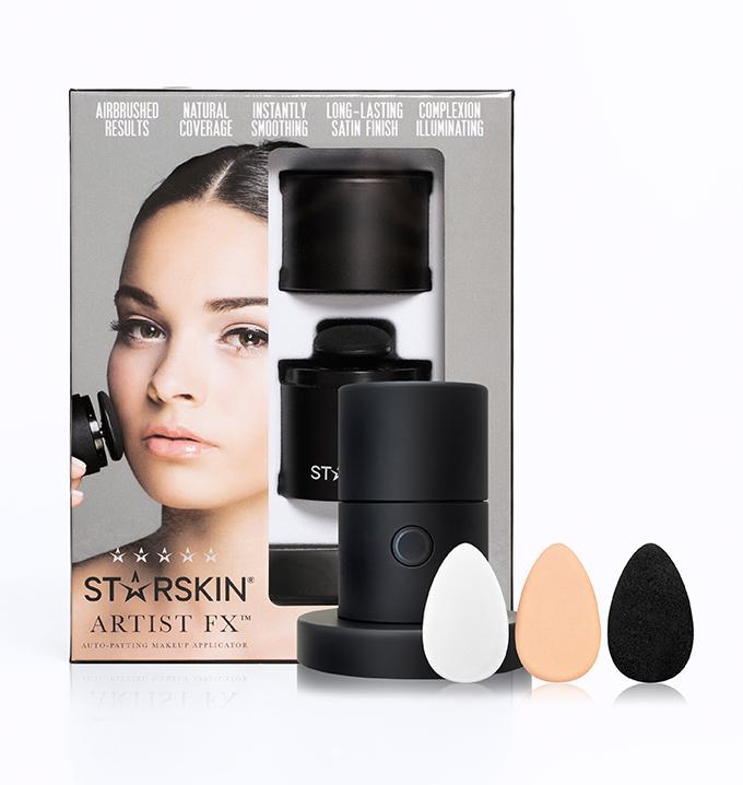 STARSKIN Artist FX Auto-Patting Makeup Applicator Kit