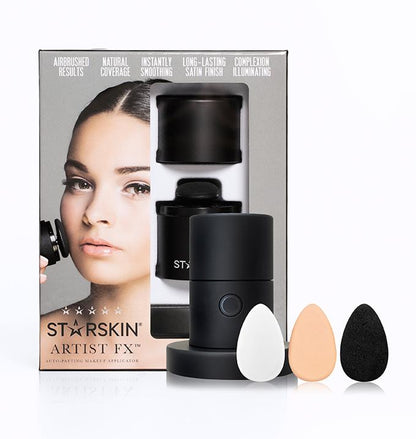 STARSKIN Artist FX Auto-Patting Makeup Applicator Kit