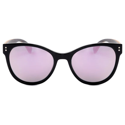 Stella - Acetate & Wood Sunglasses