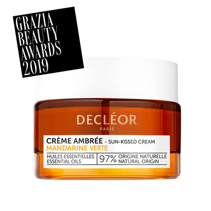 Decléor Green Mandarin Sun-kissed Glow Day Cream with Vitamin CG