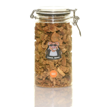 Sweet Chilli Flavour Pork Scratching Jar