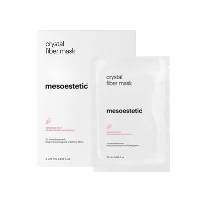 Mesoestetic Post Peel Crystal Fiber Mask, SENSITIVE SKIN PROFESSIONAL SOLUTIONS
