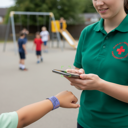 Medical Alert - Snap band