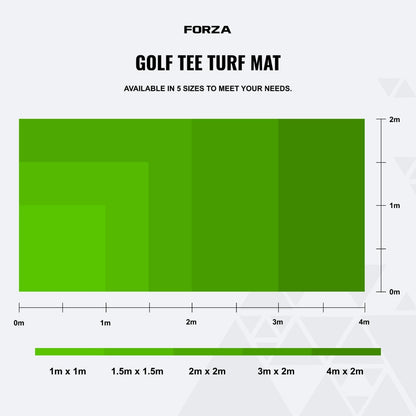 FORZA Golf Tee Turf Mat