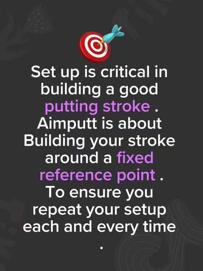 Xmas Bundle Aimputt Trainer and The Golf Worm package.