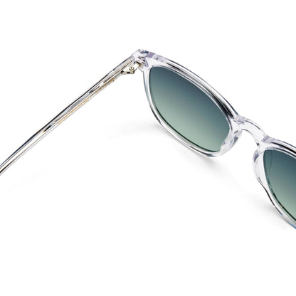SEAN Crystal Green Sunglasses by Messy Weekend