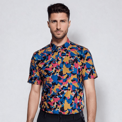 The ACE Signature Golf Polo