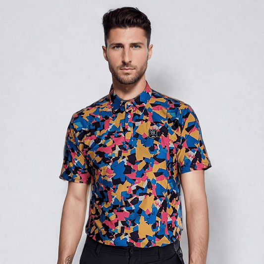 The ACE Signature Golf Polo