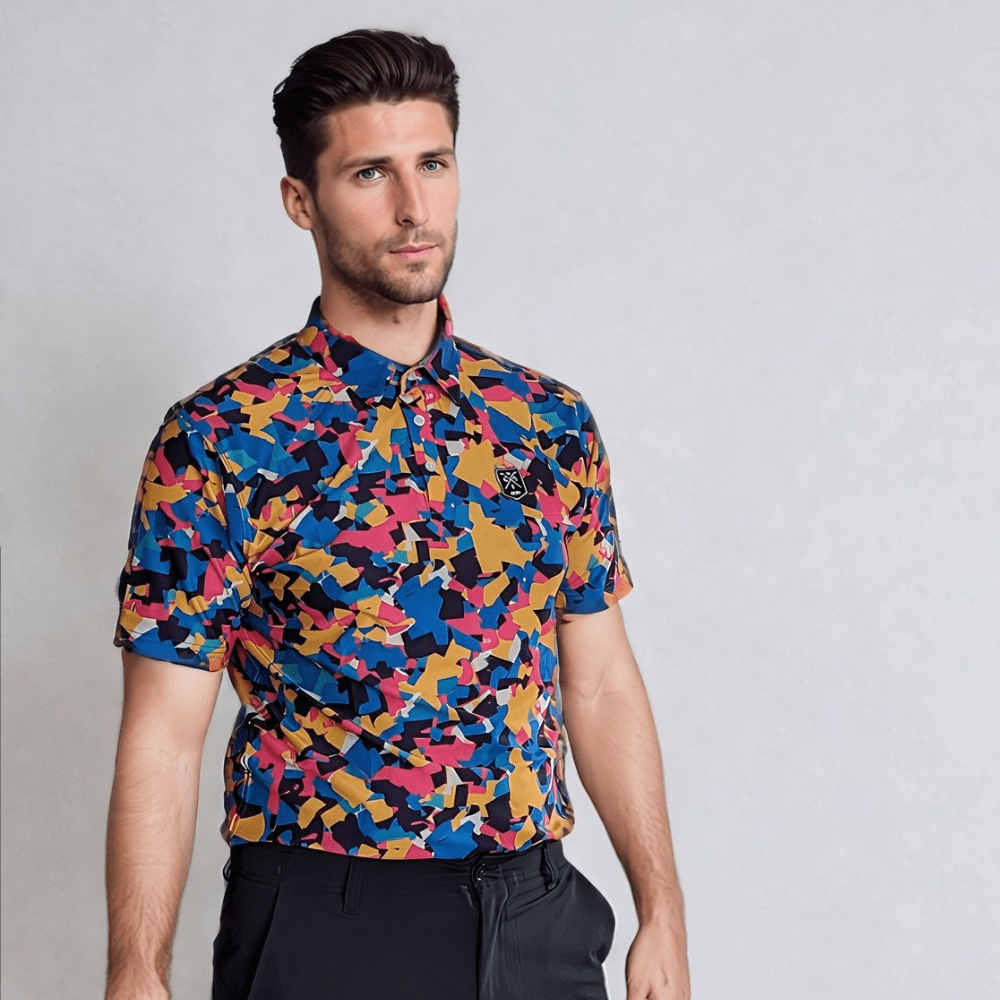 The ACE Signature Golf Polo