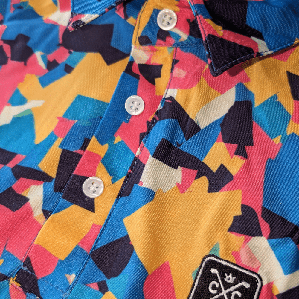 The ACE Signature Golf Polo