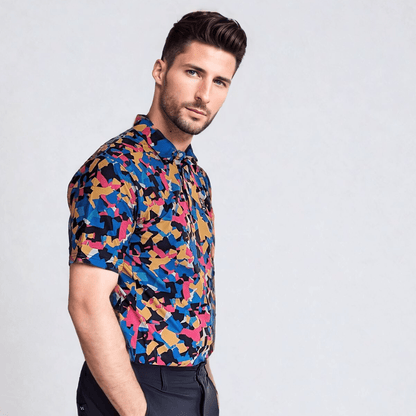 The ACE Signature Golf Polo