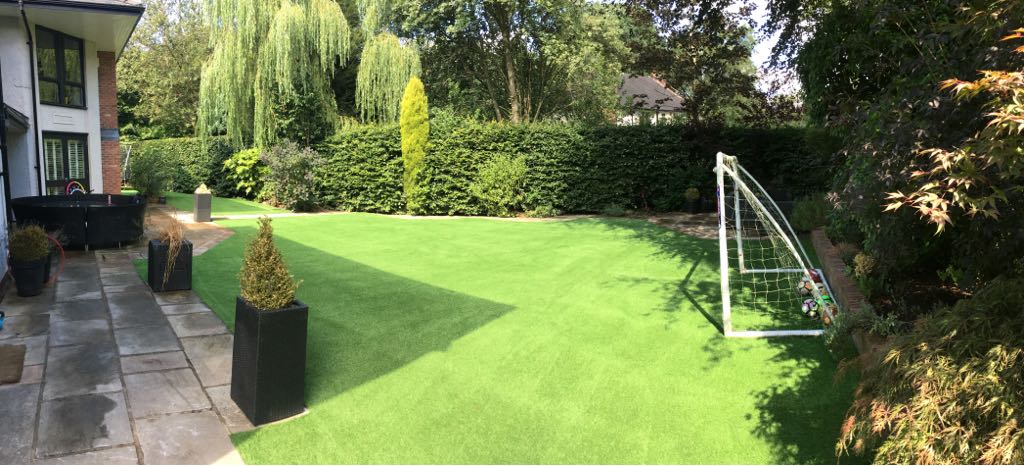 The County Fringe Turf