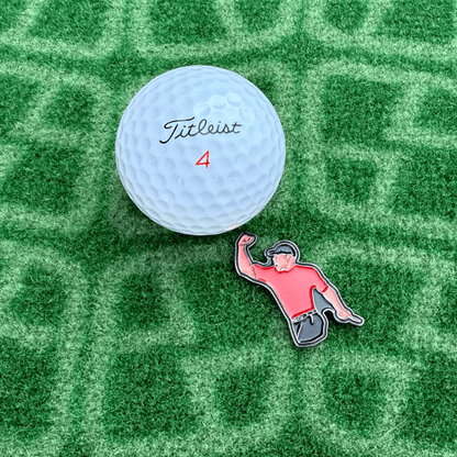 TIGER BALL MARKER