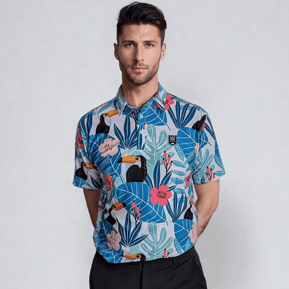 Toucans Signature Golf Polo