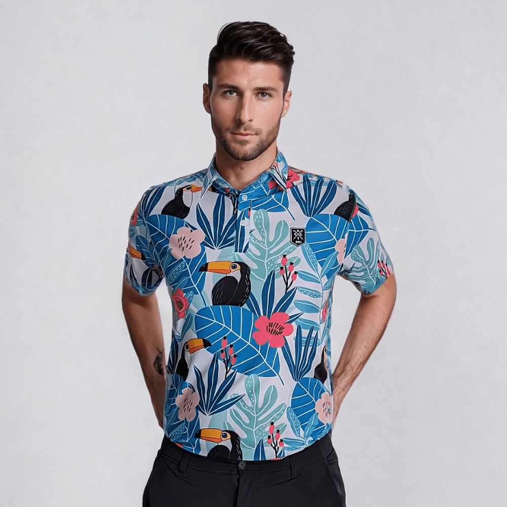 Toucans Signature Golf Polo