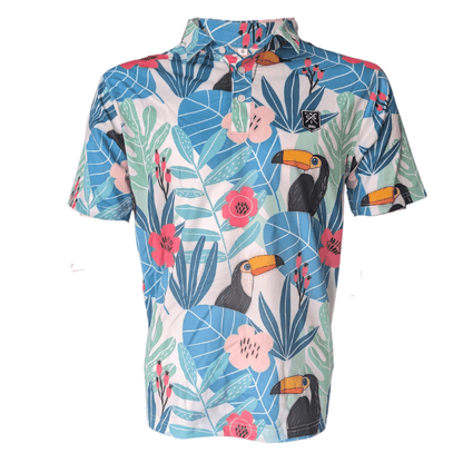 Toucans Signature Golf Polo