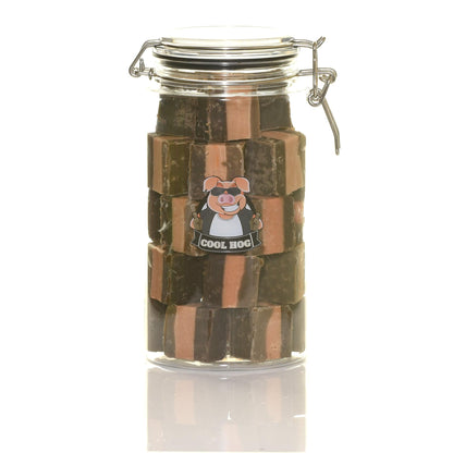 Triple Chocolate Brownie Flavour Handmade Fudge Jar