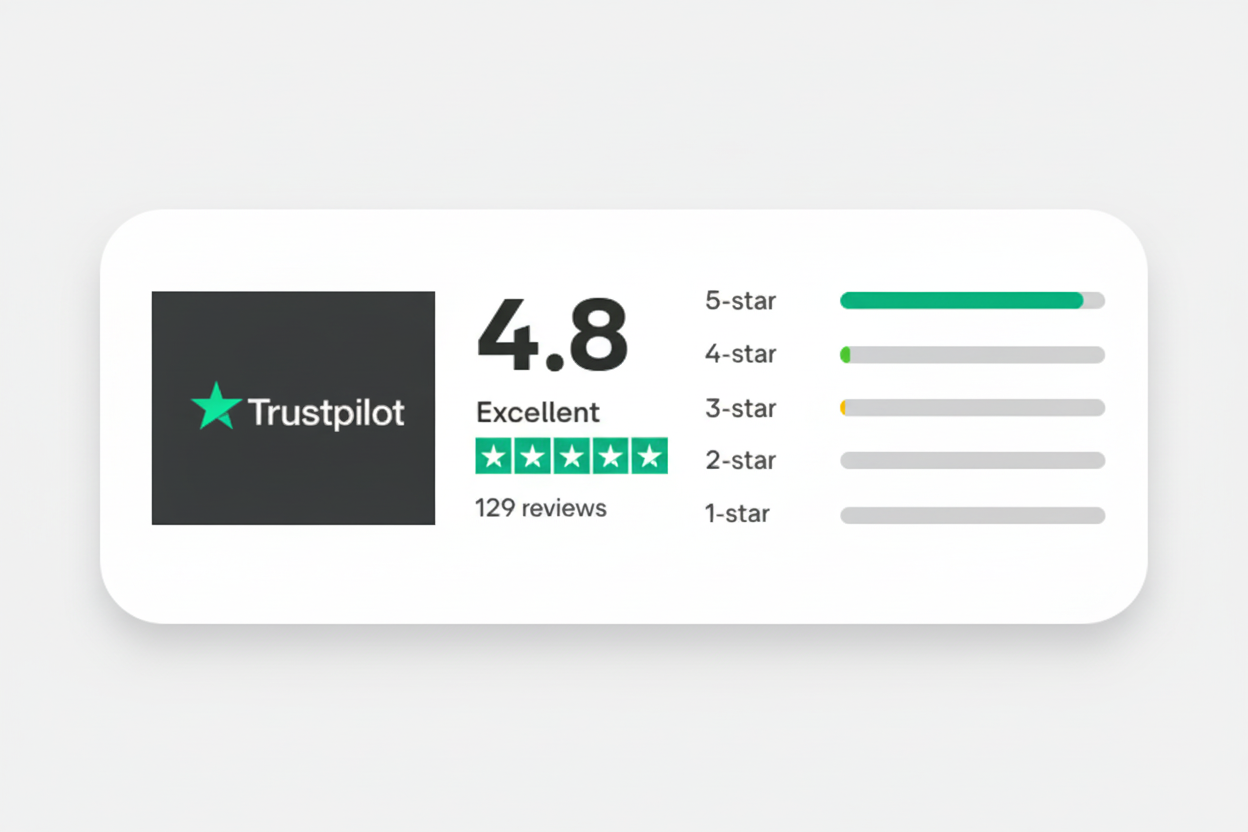 Trustpilot Trust Badge