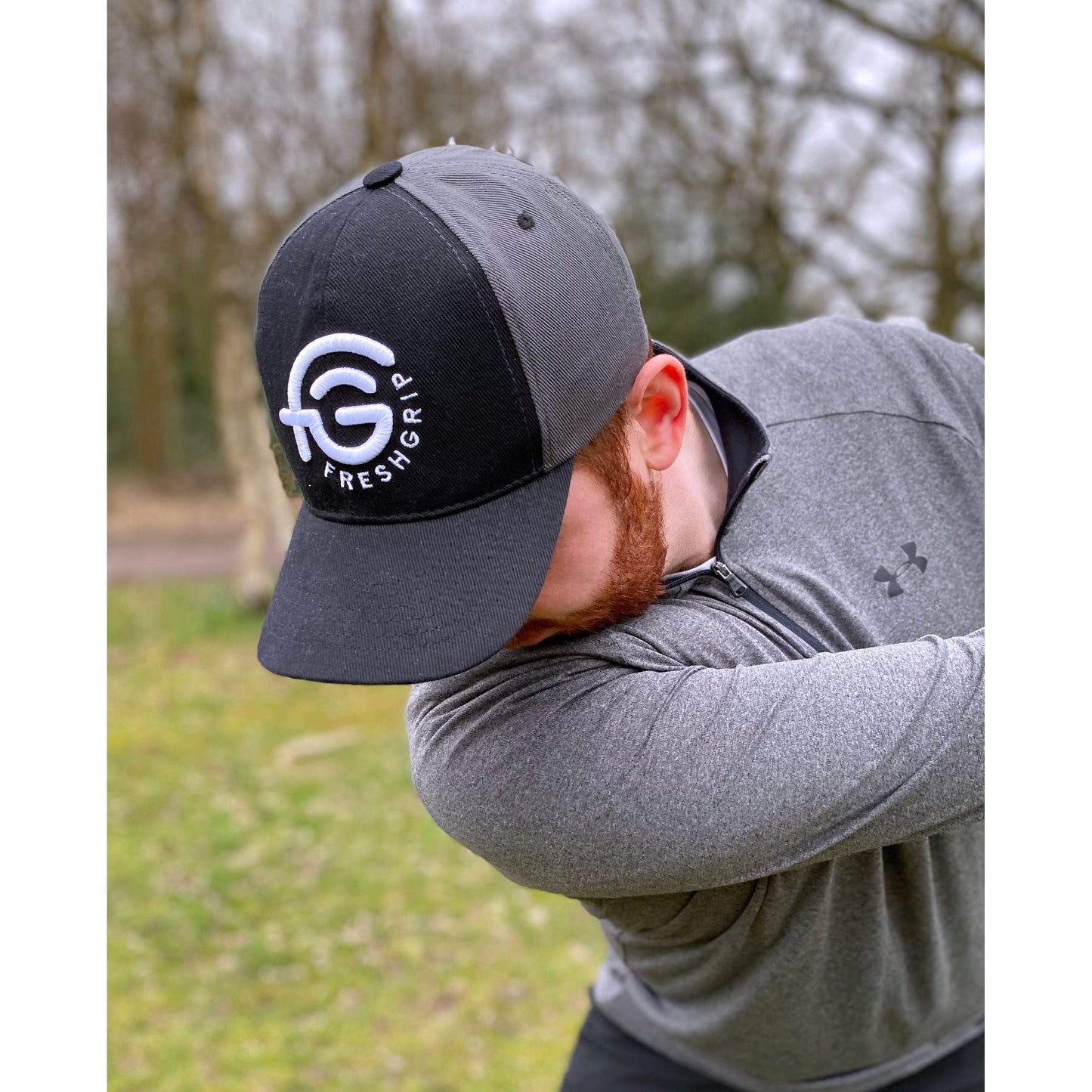 Two-Tone Classic Snapback Cap