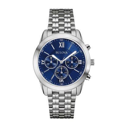 BULOVA Classic Style Sports Chronograph