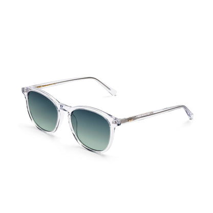SEAN Crystal Green Sunglasses by Messy Weekend