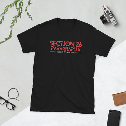 Section 26 Paragraph 5 T-Shirt