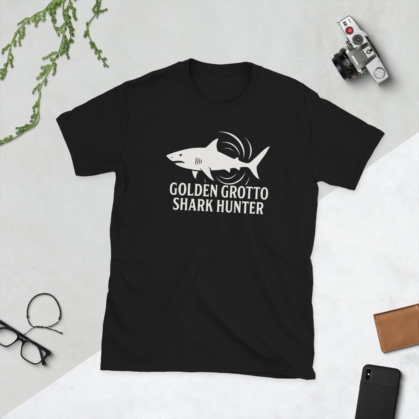 Golden Grotto Shark Hunter T-Shirt