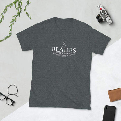 Blades Gentlemen's Club T-Shirt