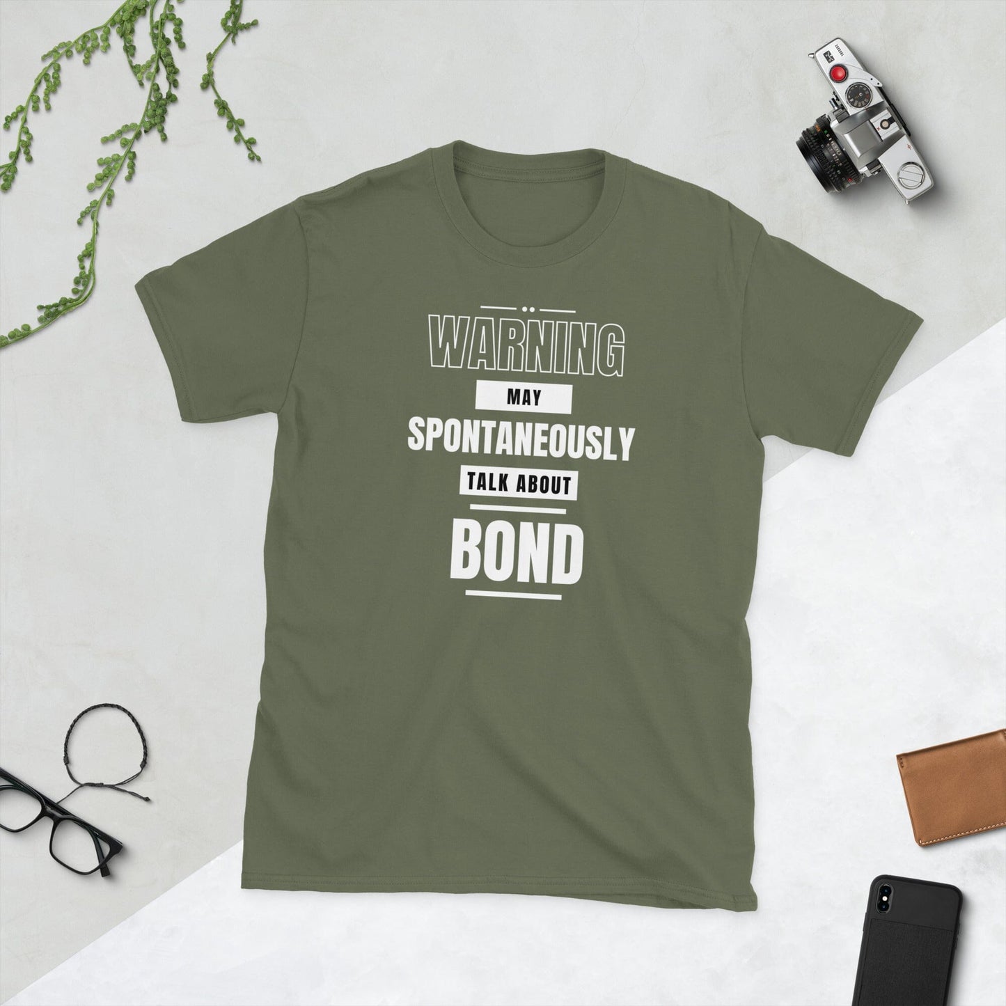 May Spontaneously Talk About Bond T-Shirt
